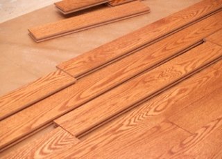 prefinished wood floors