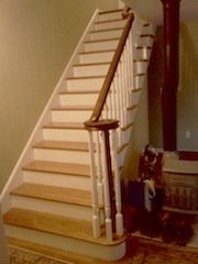 bullnose staircase